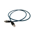 M12 do RJ45 Pre-Wires Cable Ethernet IP