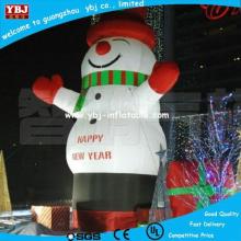 Inflatable Snowman claus inflatable christmas m&m Snowman for sale