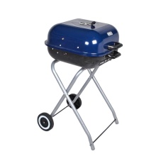 High Quality Custom Barbecue Grills Foldable Legs Bbq Gril Portable Charcoal Grill