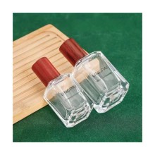 Luxury glass perfume bottle 30ml 50ml customized refillable empty perfume bottle