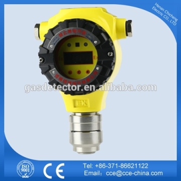 fixed industrial gas leak detector H2S alarm