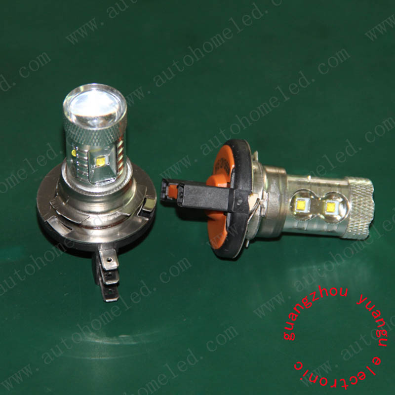 H15 50W CREE High and Low White Beam Xenon Bulb Halogen