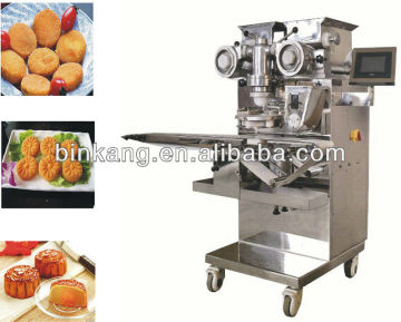 Full automatic snack making machine for making pumpkin cake