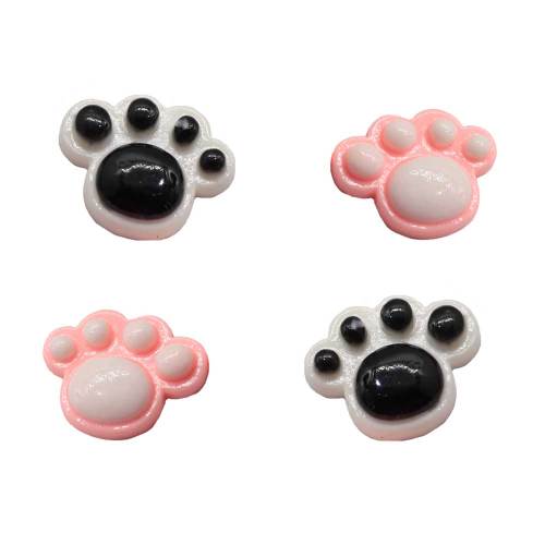 Super Qualität klauenförmige Harz Cabochon Kawaii Perle für Mädchen Zimmer Ornamente Spielzeug handgemachte Perle Charms Schleim