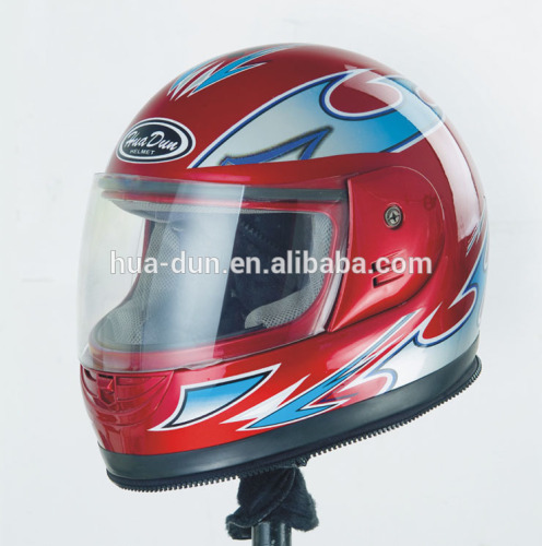 HD design full face helmet cheap motorcycle helmet HD-01B