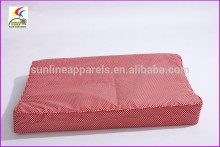 100% cotton baby changing mat with pu coating