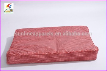 100% cotton baby changing mat with pu coating