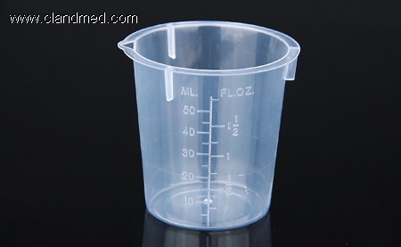 Plastic Beaker 50ml