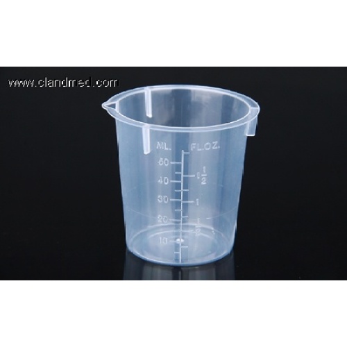 Plastik Beaker 50ml