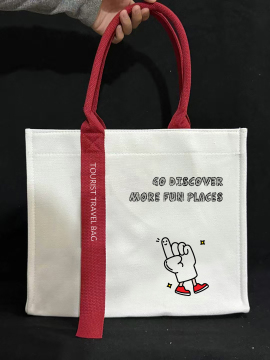 Canvas tote bag custom