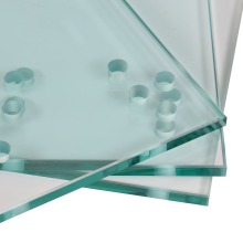 Industrial Safety Clear Tempered Glass