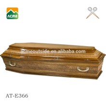 luxury burial or interment coffin cases supplier