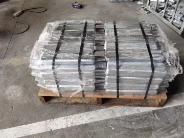 Marine Standard Sacrificial Anodes Aluminum Zinc Magnesium Anode