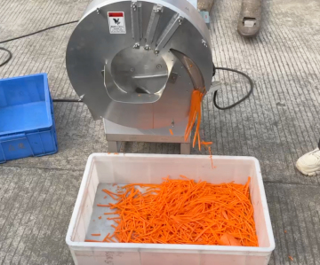 Carrot Shredding Machine Carrot Cutter Machine