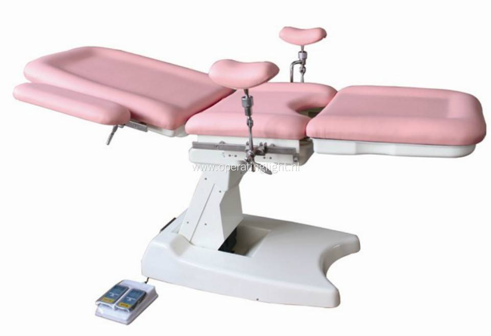 Multi-fuction electric obstetric table