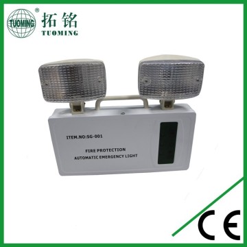 220v Square head rechargeable emergency led lamp