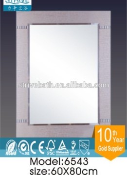 Modern Bathroom Mirror with frame