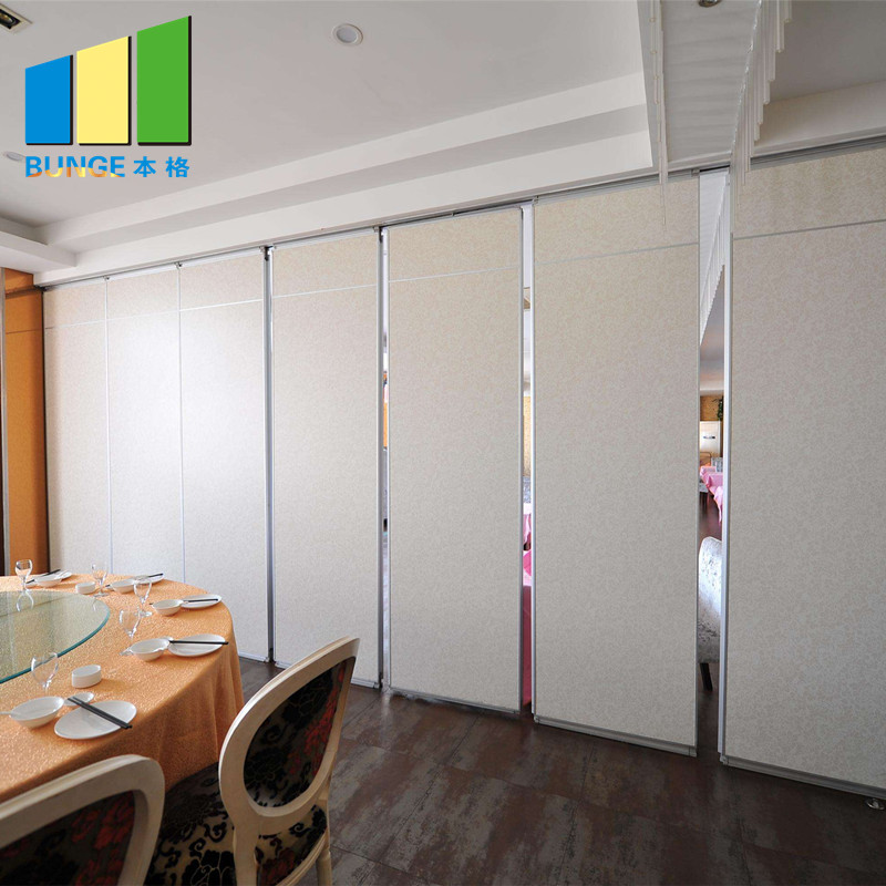 New Style Commercial Movable Partition Wall Sliding Door Hanging Wheel Aluminum Track