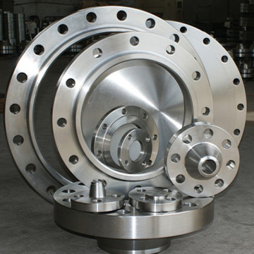 High pressure forged carbon steel A105 slip-on flange