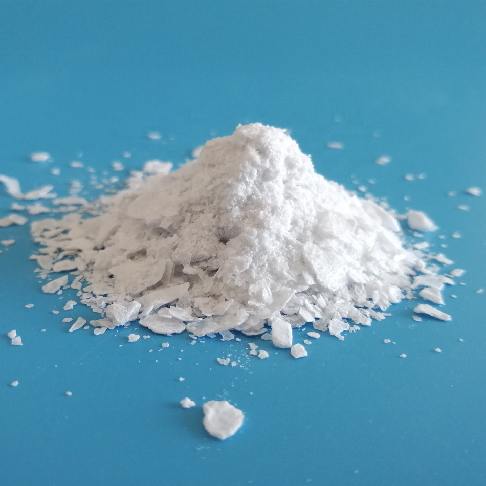 hot sales high quality MgCl2 anhydrous 99% powder flake lumps magnesium chloride