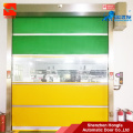 PVC automatic high speed roller shutter door