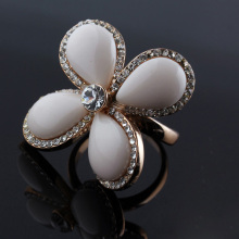 Hot Sell Ladies Fashion Vintage Agate Ring Xld-353
