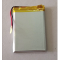 Batterie de polymère d&#39;ion de lithium de 1200mAh pour DashCam (LP3X5T7)