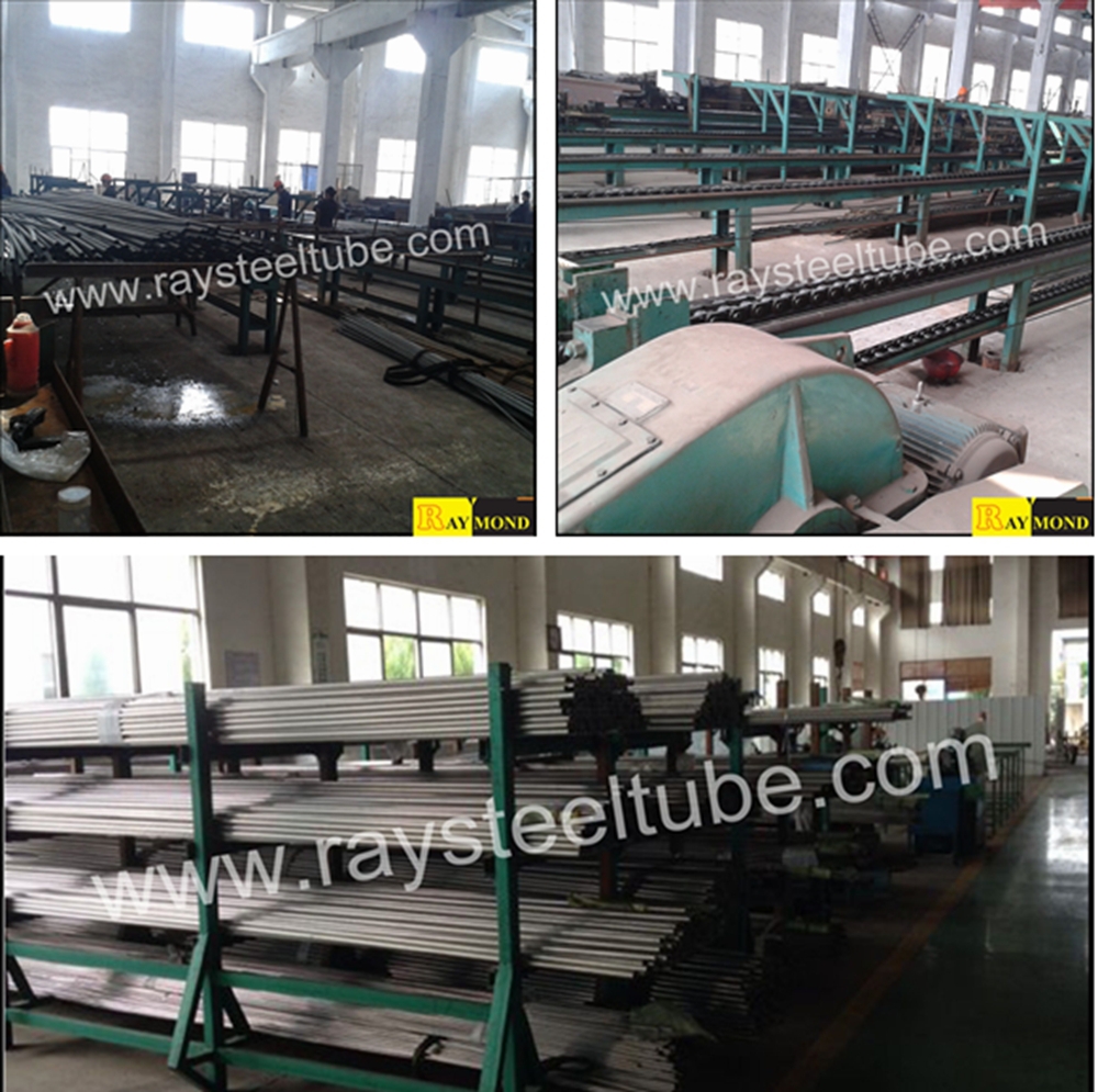 Dom s355j2h sa179 bright annealing seamless steel tube