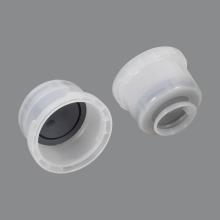 Medical IV bottle rubber end disposable PP cap