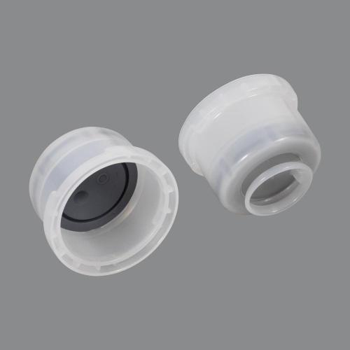 Medical IV Bottle Rubber End descartável PP Cap