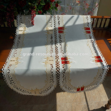 Embroidery tablecloth