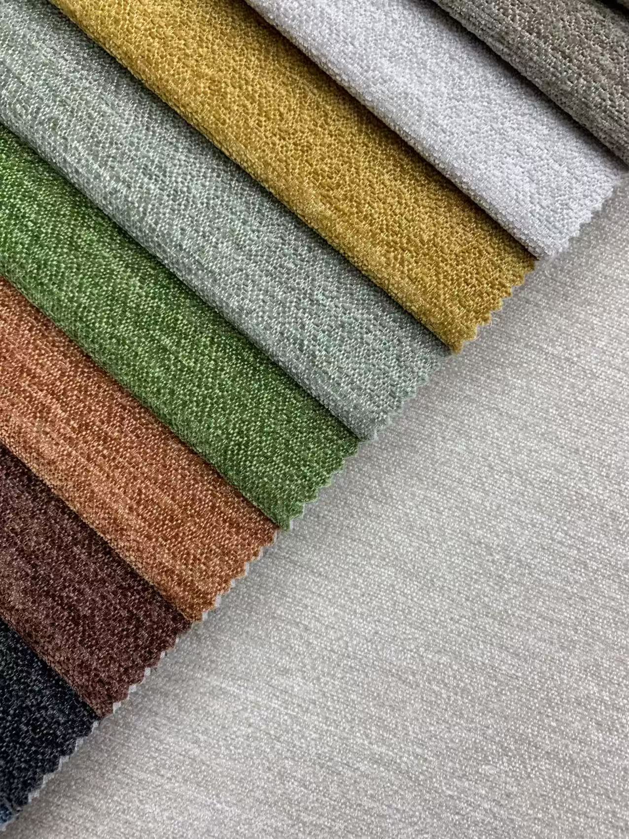 Tela de tapicería de chenilla Chenille Upholstery Fabric