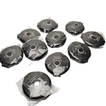 Red Blue Black Office Plastic Round Notary Stamp Pad for Fingerprint Ink Pads Election Use