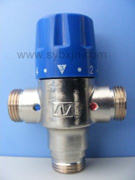 valvula de mezcla termostatica