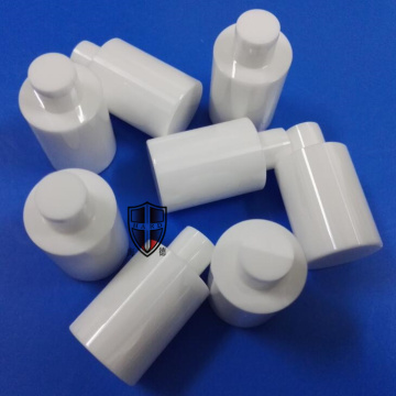 insulating industrial zirconia ceramic plungers stoppers