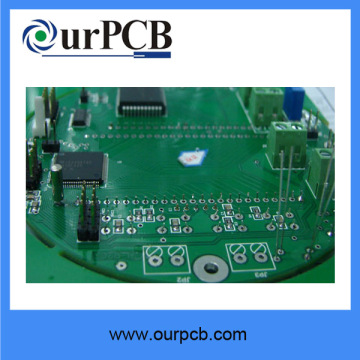 Pcb circuit board with wide range soldermask color