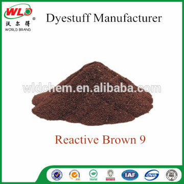 Dip dye Reactive Brown 9 Reactive Red Brown K-B3R dip dye fabric