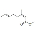 名称：２，６−オクタジエン酸、３，７−ジメチル - 、メチルエステル、（５７２７５２２９，２Ｚ） -  ＣＡＳ １８６２−６１−９