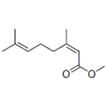 Nome: ácido 2,6-octadienóico, éster 3,7-dimetil-metílico, (57275229,2Z) - CAS 1862-61-9