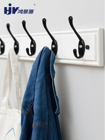 Coat hook rack wall mounted