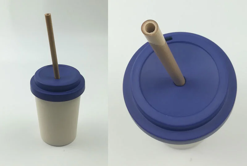 Reusable Biodegradable Eco-Friendly Bamboo Straws