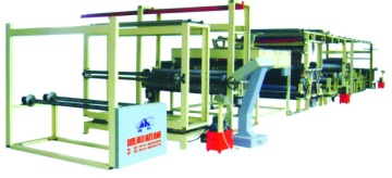 Textile Pur Hot Melt Glue Laminating Machine