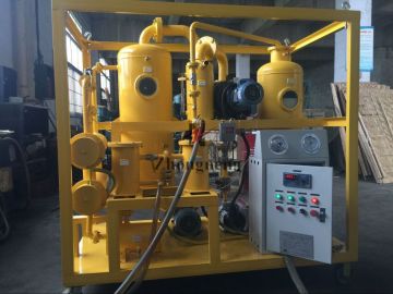 Small Volume Used Transformer Oil Filter Machine for 11kv Transforme
