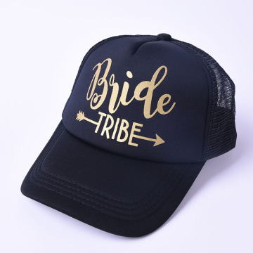 European and American trade shade letter baseball cap