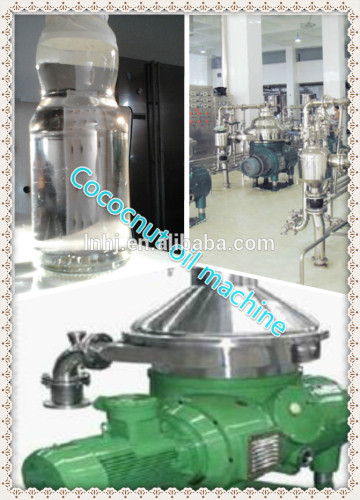 Virgin Coconut Oil Centrifuge for virgin coconut oil production