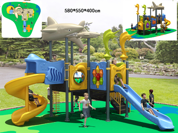 Kids Amusement Equipment Play Grounds (BH03901)