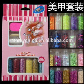 professional decoration nail art sets for salon