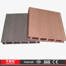 Hollow Co-extruding Brown WPC Composite Decking Boards