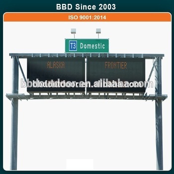 Professional company led digital outdoor advertising boards