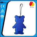 Acrylic+colorful+Bear+Honey+Key+Chain